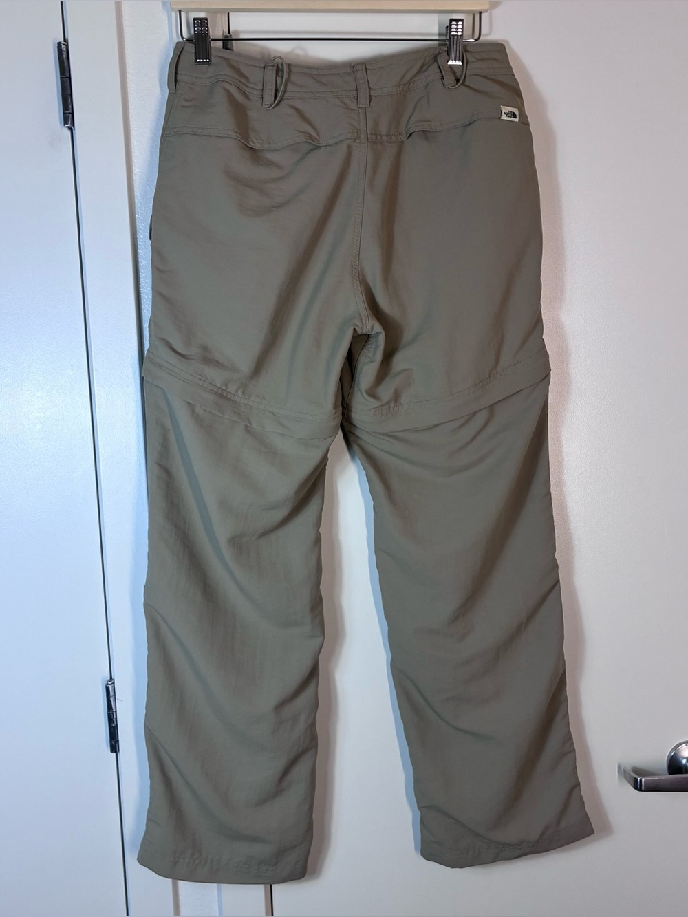 The North Face Paramount Peak Convertible Hiking Pants Zip Off Women’s 10 Short - Picture 6 of 16